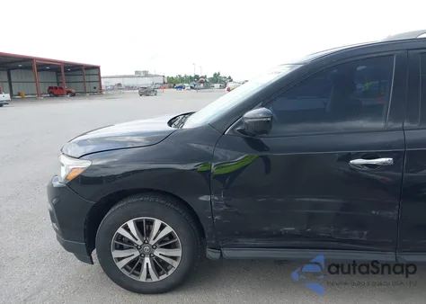 2017 Nissan Pathfinder Sv from USA, damaged, VIN 5N1DR2MM1HC663924
